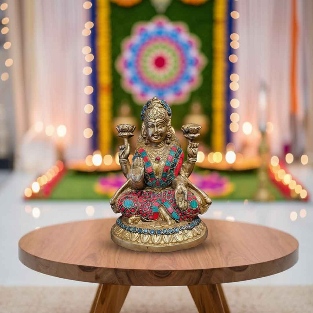 Multicolor Lakshmi
