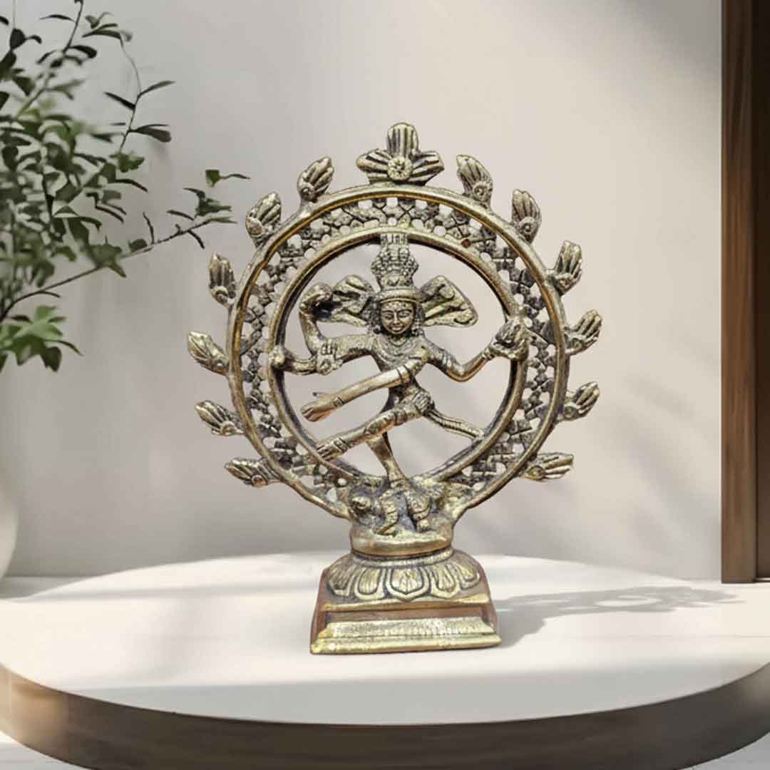 Shiva Nataraja Dancing Statue