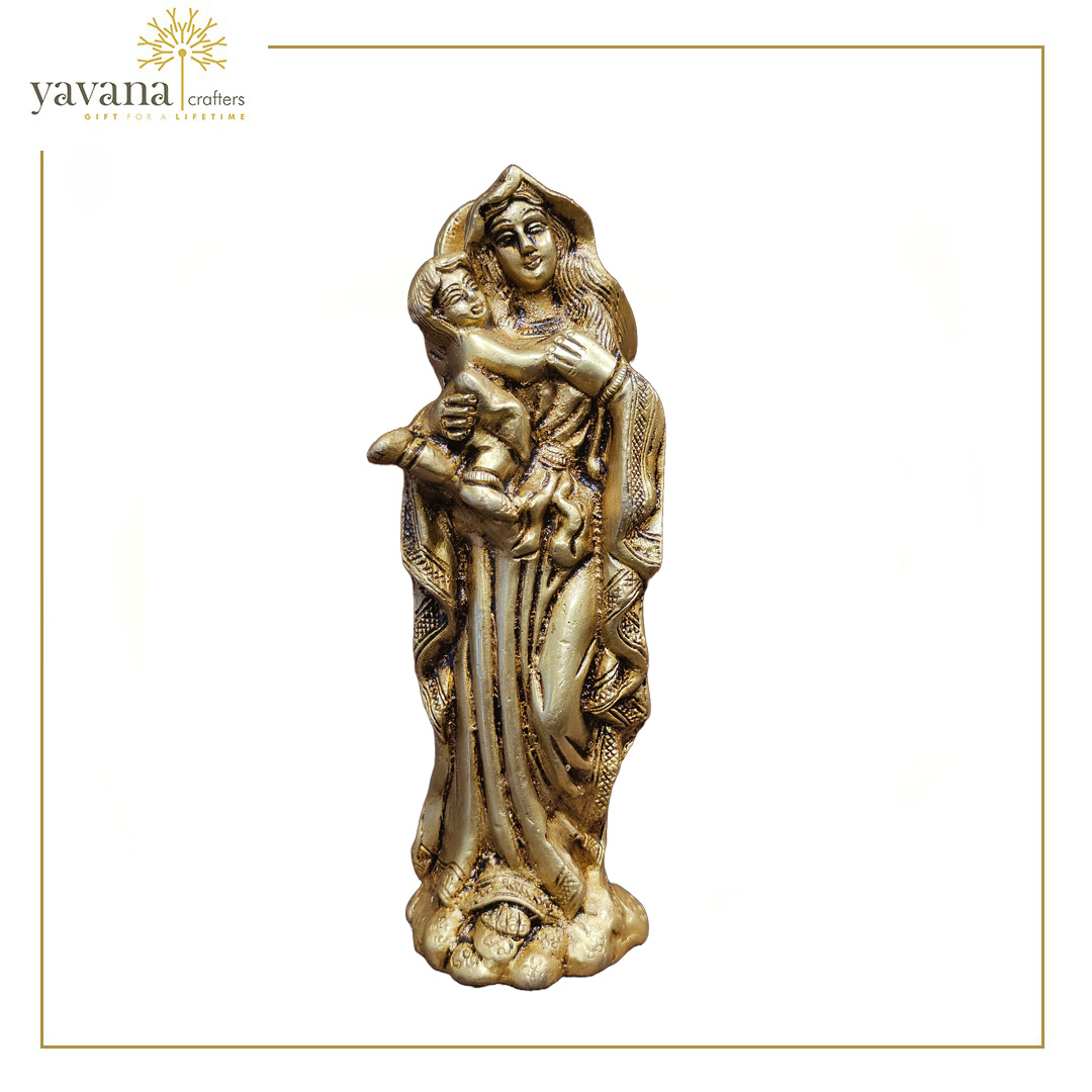 Mother Mary with Baby Jesus