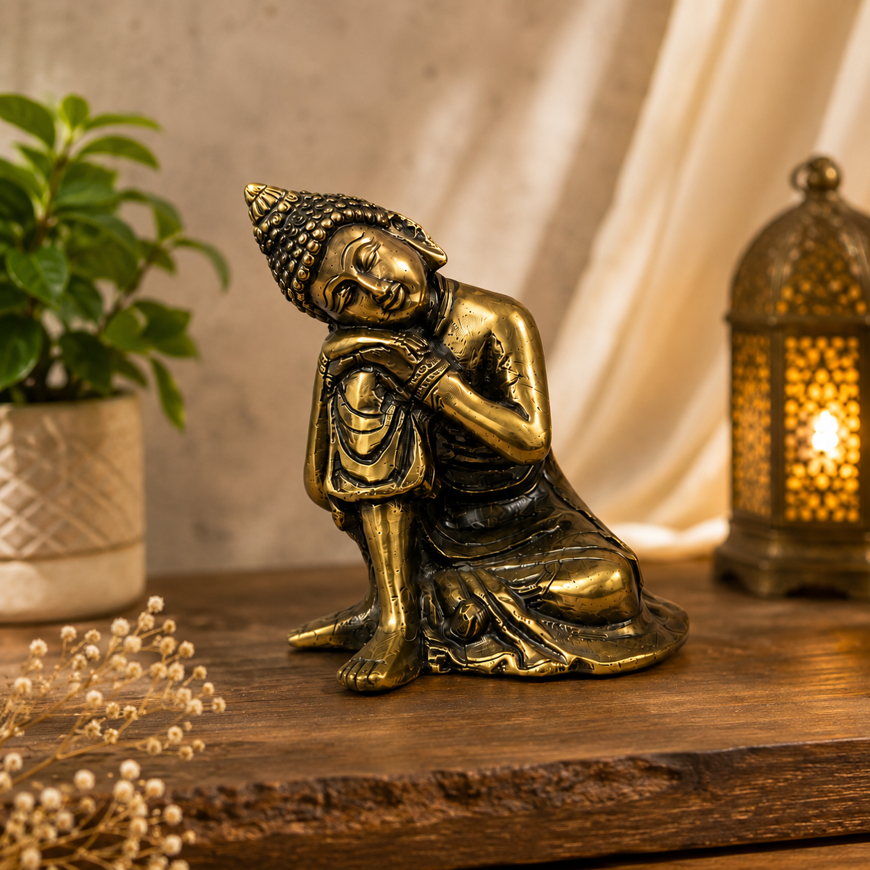 Thinking Buddha